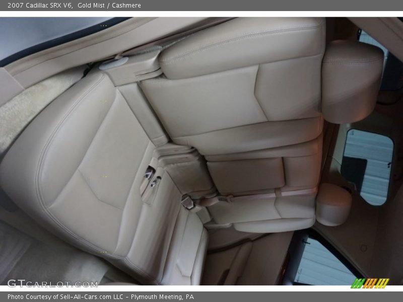 Gold Mist / Cashmere 2007 Cadillac SRX V6