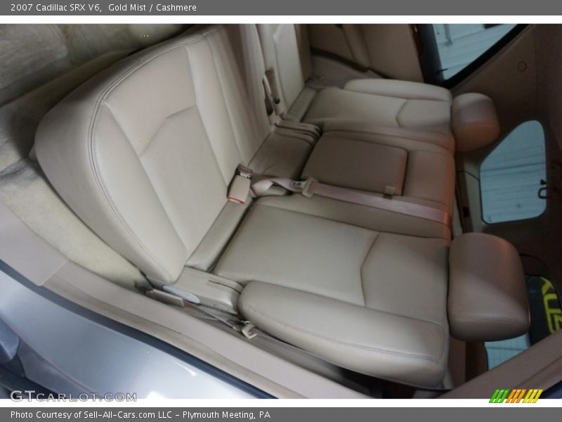 Gold Mist / Cashmere 2007 Cadillac SRX V6