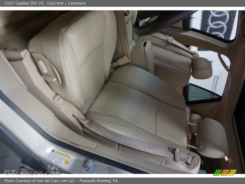 Gold Mist / Cashmere 2007 Cadillac SRX V6