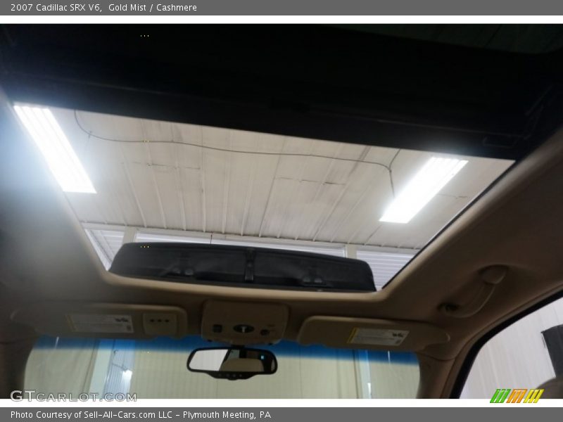 Gold Mist / Cashmere 2007 Cadillac SRX V6