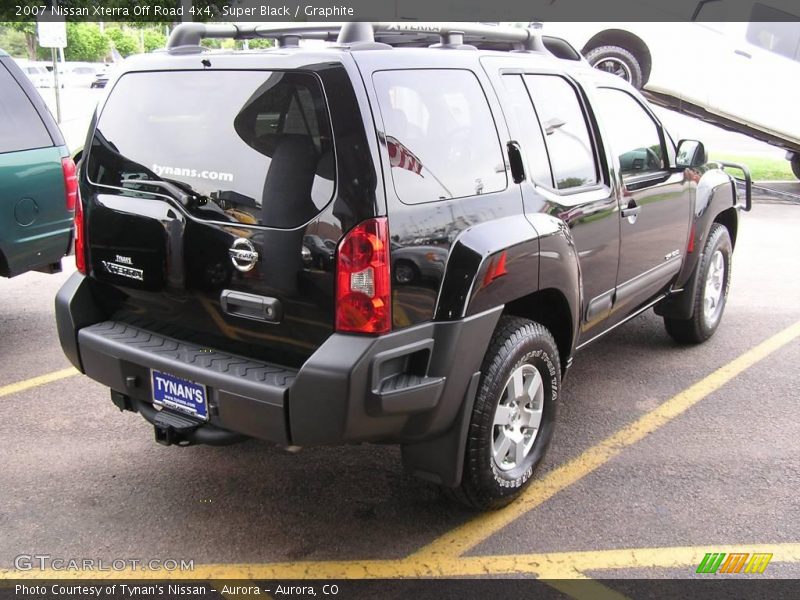 Super Black / Graphite 2007 Nissan Xterra Off Road 4x4