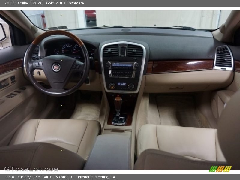 Gold Mist / Cashmere 2007 Cadillac SRX V6