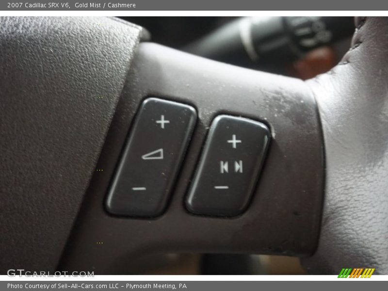 Gold Mist / Cashmere 2007 Cadillac SRX V6
