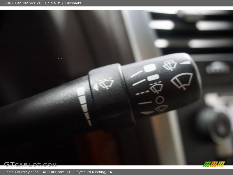 Gold Mist / Cashmere 2007 Cadillac SRX V6