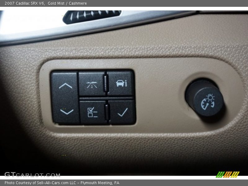 Gold Mist / Cashmere 2007 Cadillac SRX V6