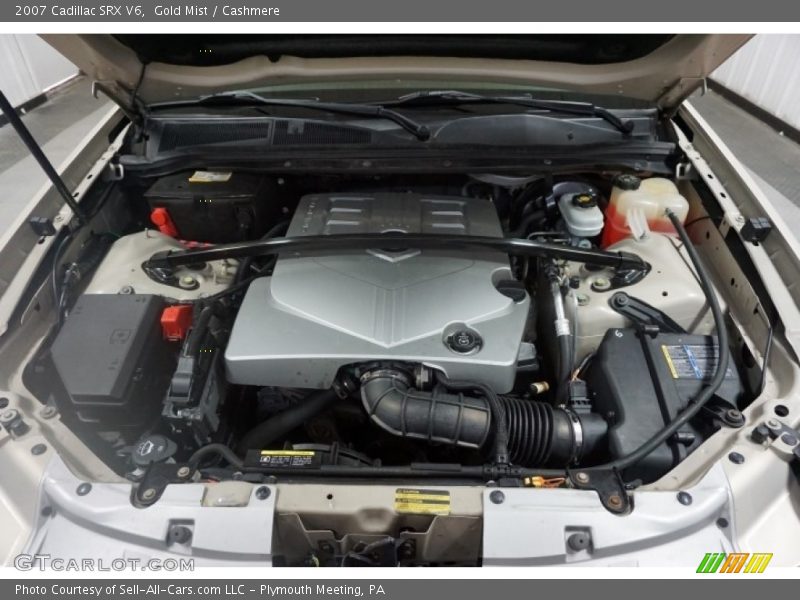 Gold Mist / Cashmere 2007 Cadillac SRX V6