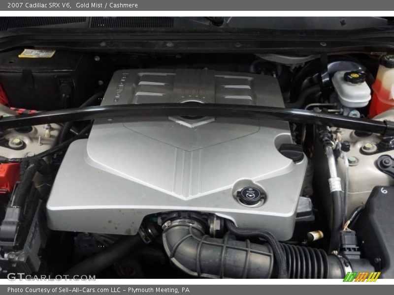 Gold Mist / Cashmere 2007 Cadillac SRX V6