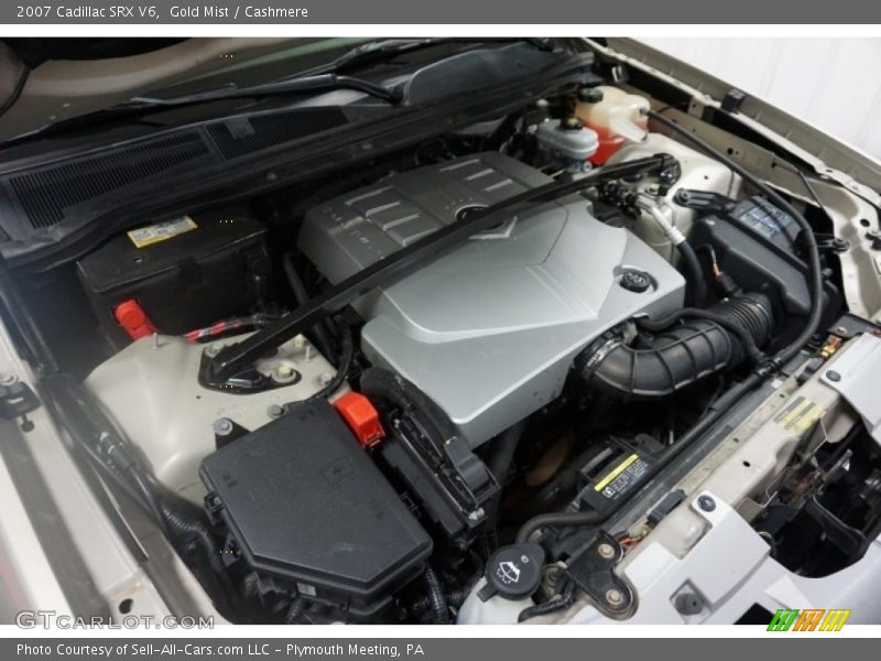 Gold Mist / Cashmere 2007 Cadillac SRX V6