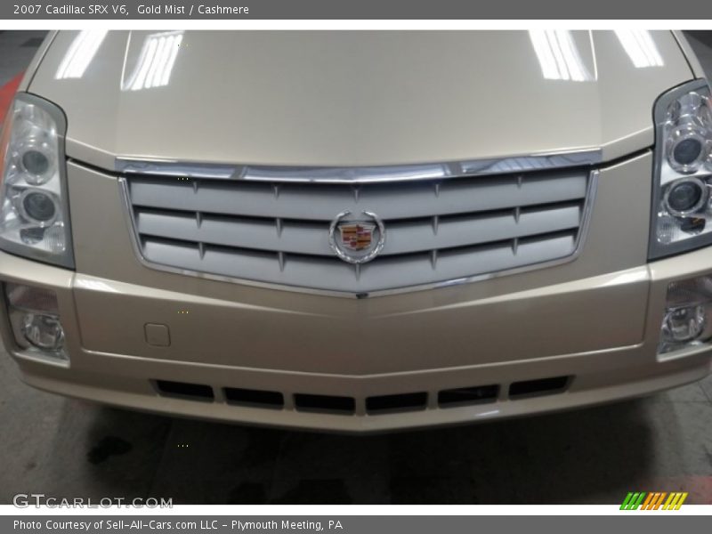 Gold Mist / Cashmere 2007 Cadillac SRX V6