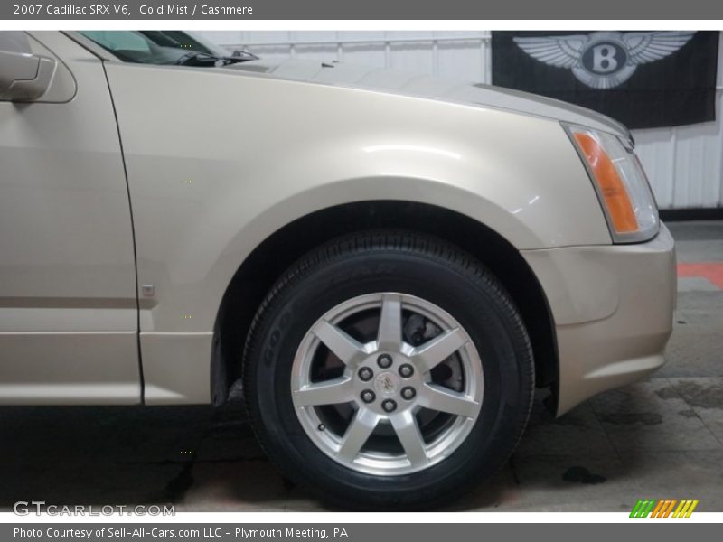 Gold Mist / Cashmere 2007 Cadillac SRX V6