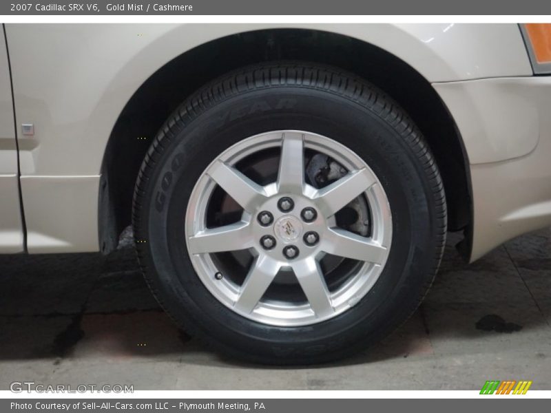 Gold Mist / Cashmere 2007 Cadillac SRX V6