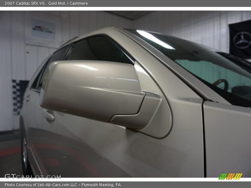 Gold Mist / Cashmere 2007 Cadillac SRX V6