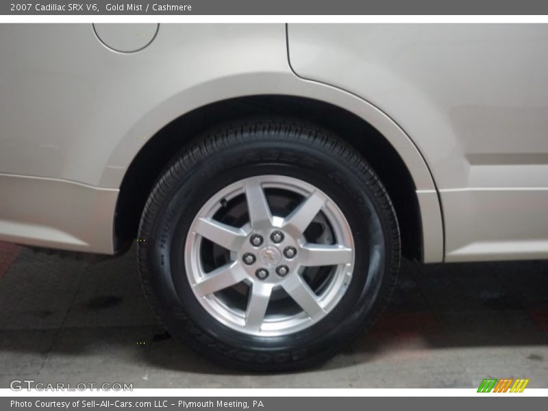 Gold Mist / Cashmere 2007 Cadillac SRX V6