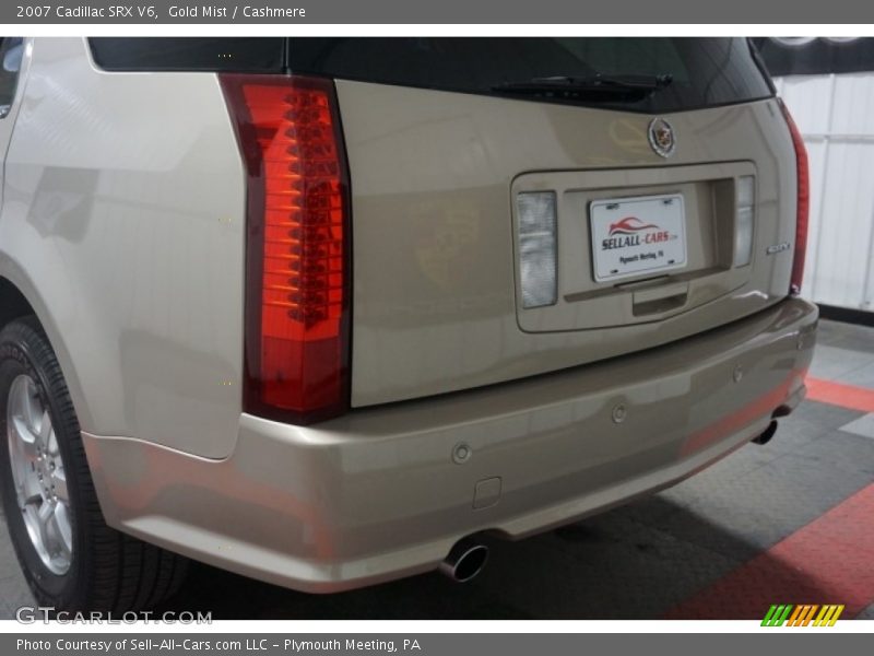 Gold Mist / Cashmere 2007 Cadillac SRX V6