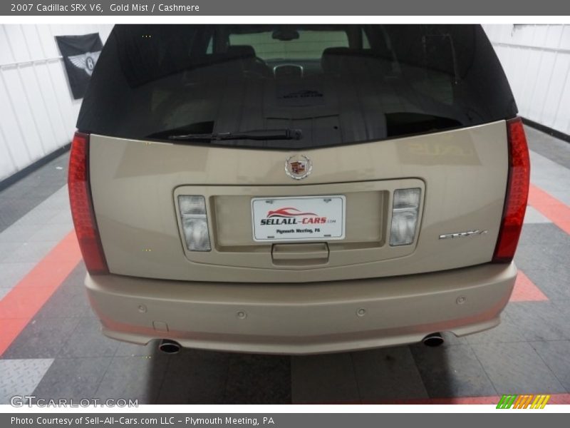 Gold Mist / Cashmere 2007 Cadillac SRX V6