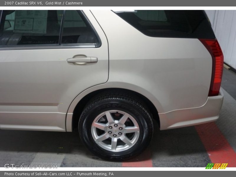Gold Mist / Cashmere 2007 Cadillac SRX V6