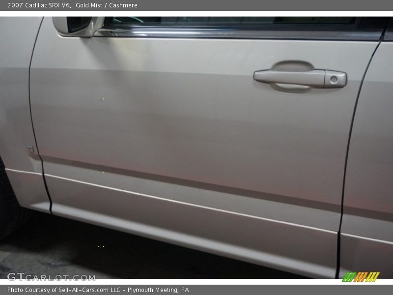 Gold Mist / Cashmere 2007 Cadillac SRX V6