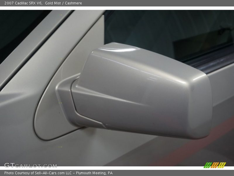 Gold Mist / Cashmere 2007 Cadillac SRX V6