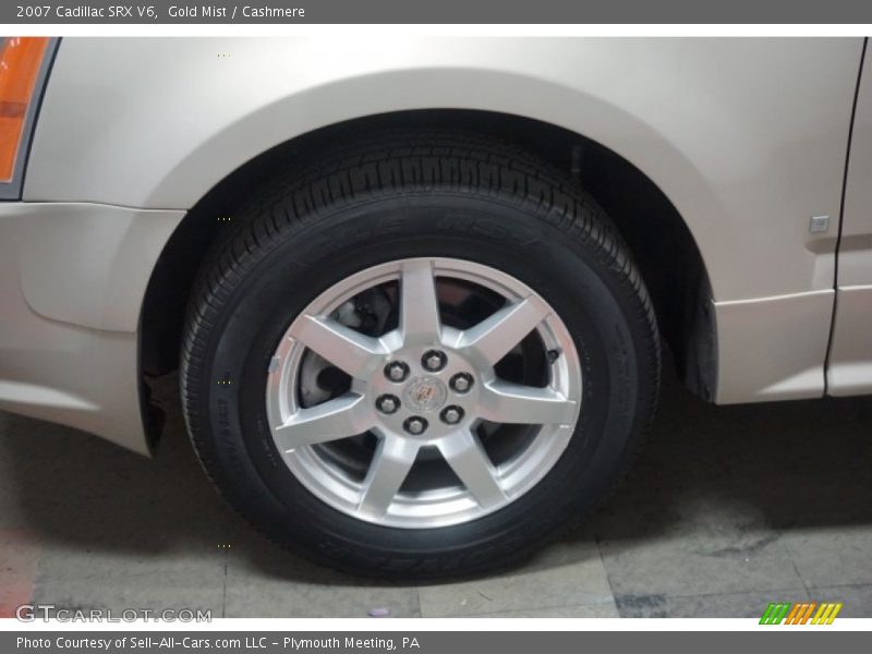Gold Mist / Cashmere 2007 Cadillac SRX V6