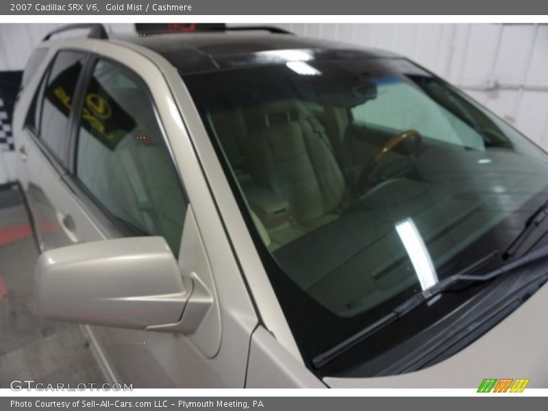 Gold Mist / Cashmere 2007 Cadillac SRX V6