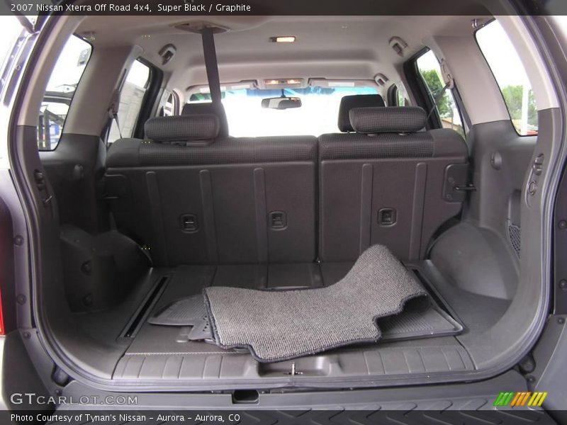 Super Black / Graphite 2007 Nissan Xterra Off Road 4x4