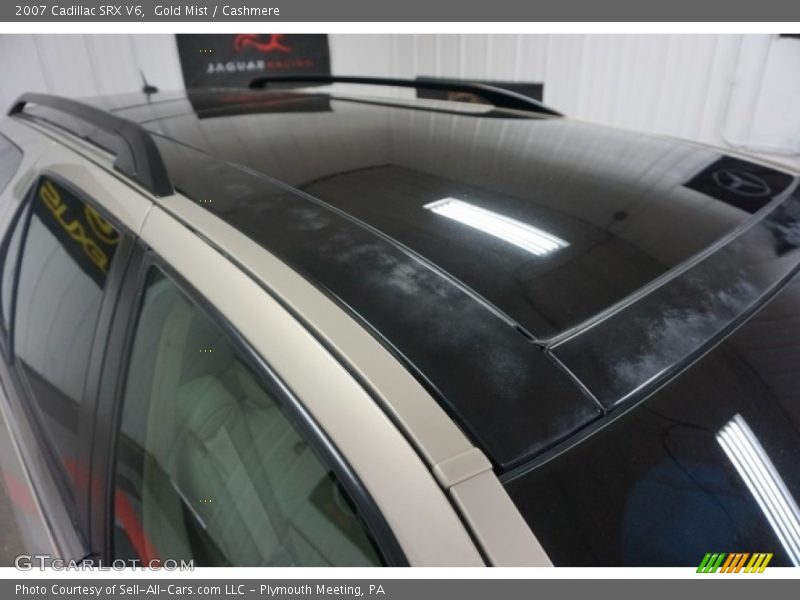 Gold Mist / Cashmere 2007 Cadillac SRX V6