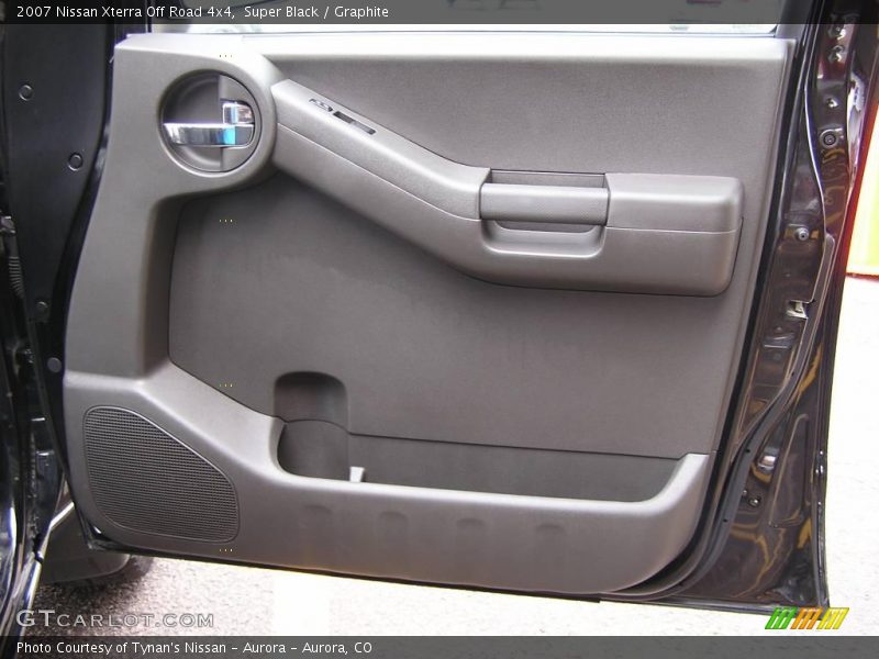 Super Black / Graphite 2007 Nissan Xterra Off Road 4x4