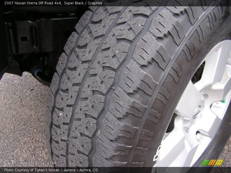Super Black / Graphite 2007 Nissan Xterra Off Road 4x4