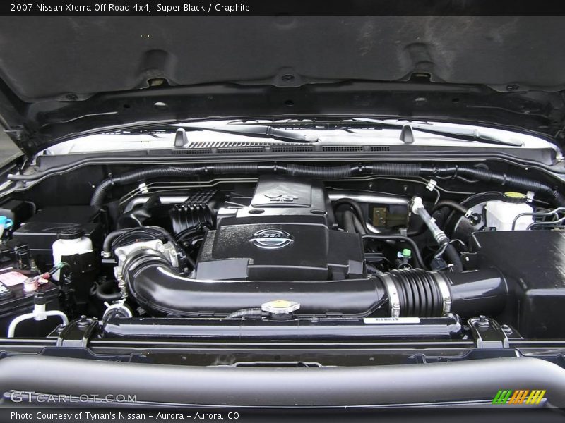 Super Black / Graphite 2007 Nissan Xterra Off Road 4x4