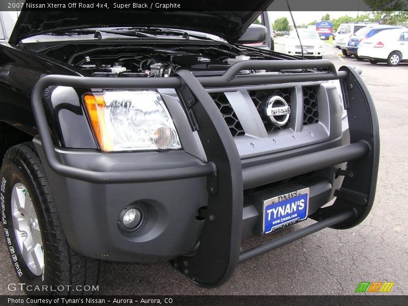 Super Black / Graphite 2007 Nissan Xterra Off Road 4x4