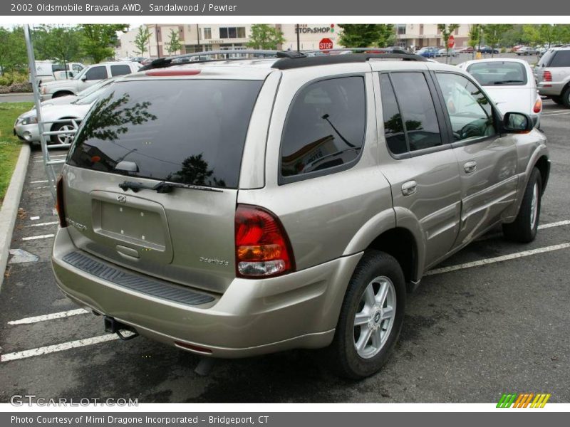 Sandalwood / Pewter 2002 Oldsmobile Bravada AWD