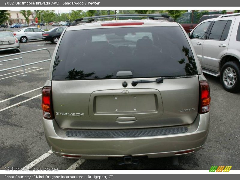 Sandalwood / Pewter 2002 Oldsmobile Bravada AWD