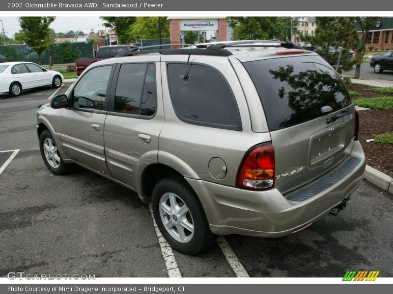 Sandalwood / Pewter 2002 Oldsmobile Bravada AWD