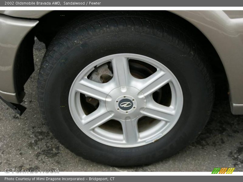 Sandalwood / Pewter 2002 Oldsmobile Bravada AWD