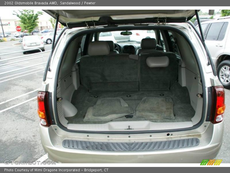 Sandalwood / Pewter 2002 Oldsmobile Bravada AWD