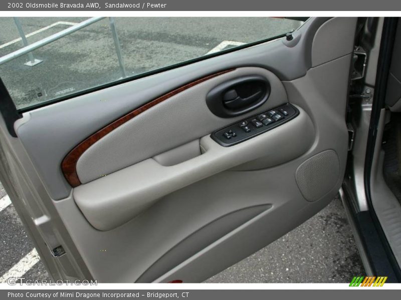 Sandalwood / Pewter 2002 Oldsmobile Bravada AWD