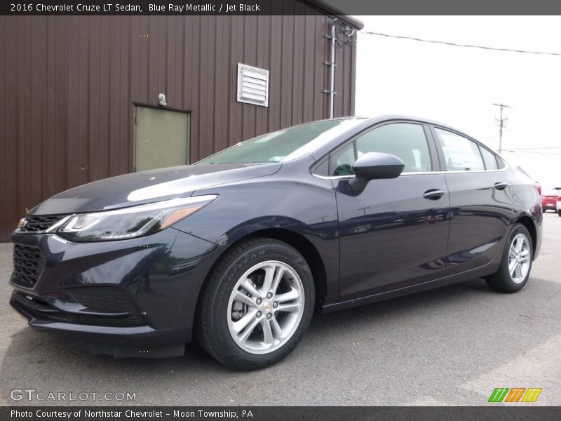 Blue Ray Metallic / Jet Black 2016 Chevrolet Cruze LT Sedan