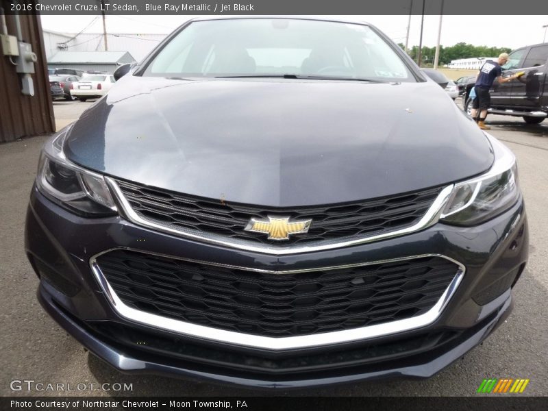 Blue Ray Metallic / Jet Black 2016 Chevrolet Cruze LT Sedan