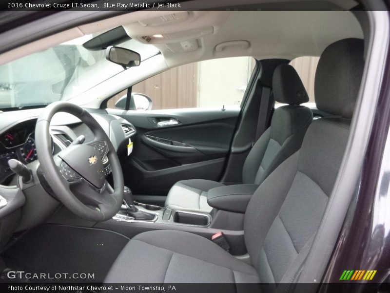 Blue Ray Metallic / Jet Black 2016 Chevrolet Cruze LT Sedan