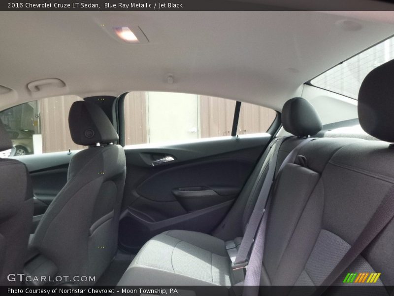 Blue Ray Metallic / Jet Black 2016 Chevrolet Cruze LT Sedan