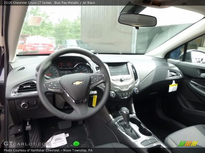 Blue Ray Metallic / Jet Black 2016 Chevrolet Cruze LT Sedan