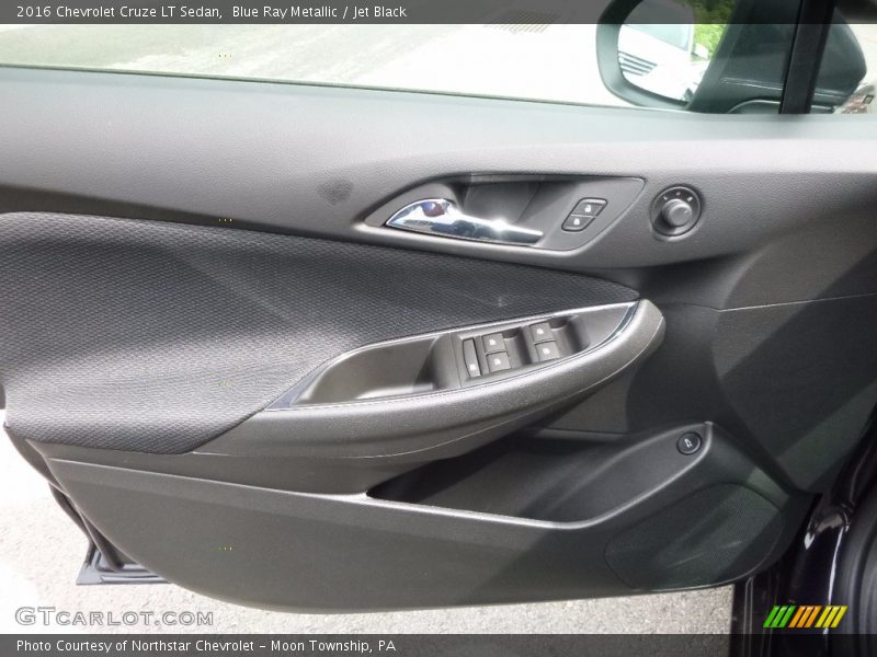 Blue Ray Metallic / Jet Black 2016 Chevrolet Cruze LT Sedan