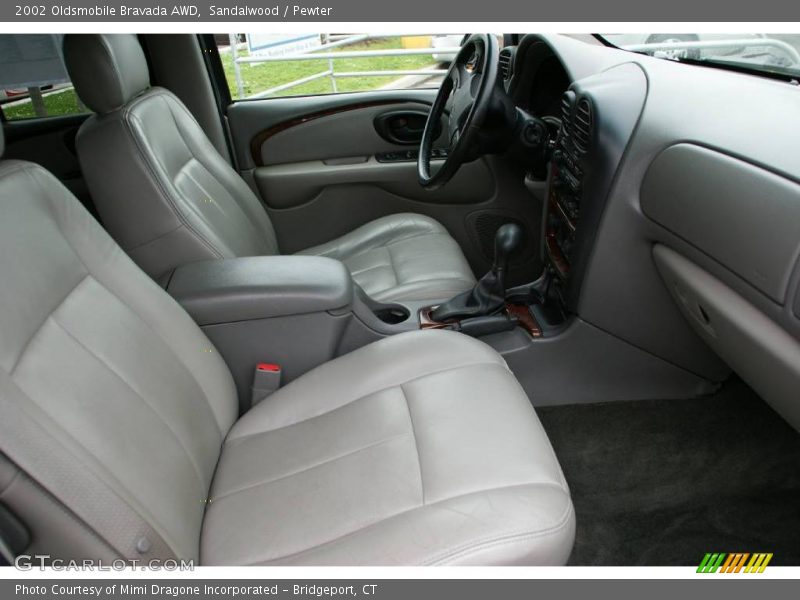 Sandalwood / Pewter 2002 Oldsmobile Bravada AWD