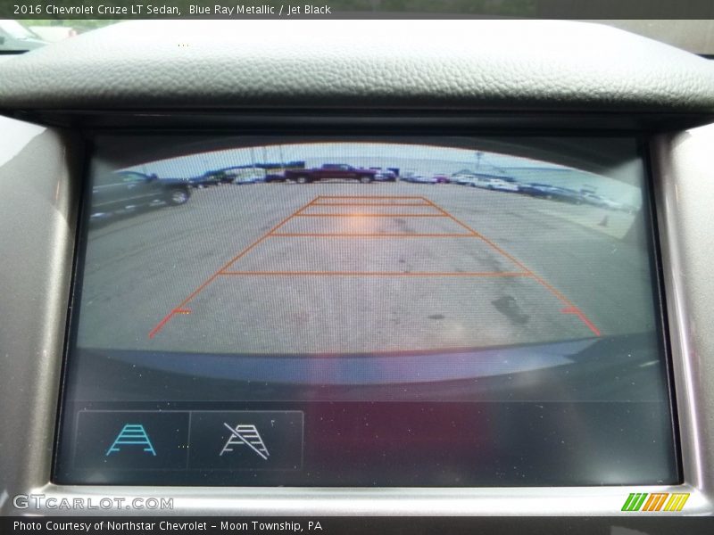 Blue Ray Metallic / Jet Black 2016 Chevrolet Cruze LT Sedan