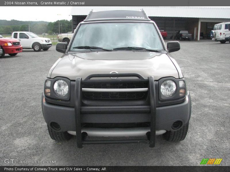 Granite Metallic / Charcoal 2004 Nissan Xterra