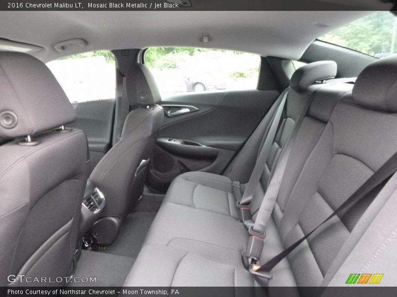 Mosaic Black Metallic / Jet Black 2016 Chevrolet Malibu LT