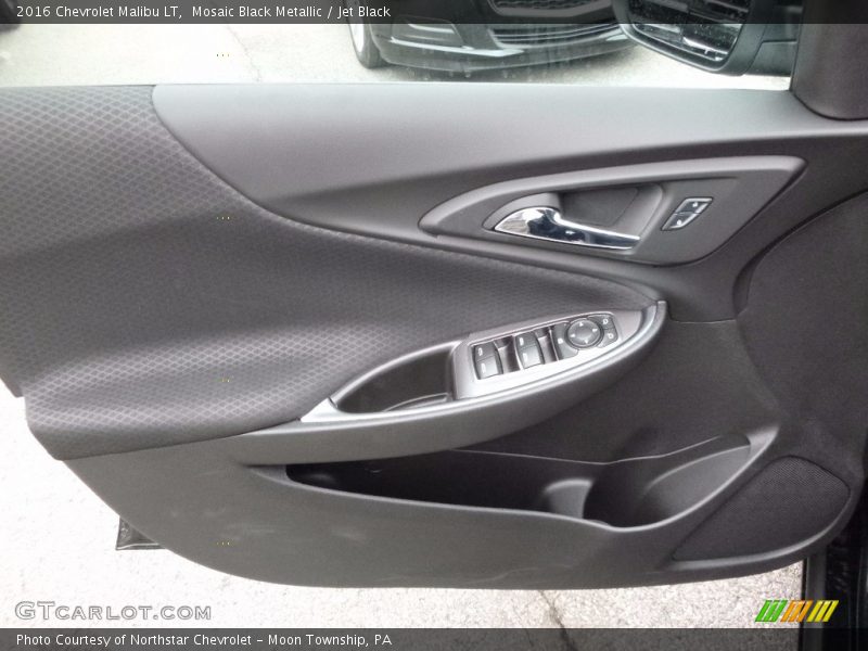 Mosaic Black Metallic / Jet Black 2016 Chevrolet Malibu LT