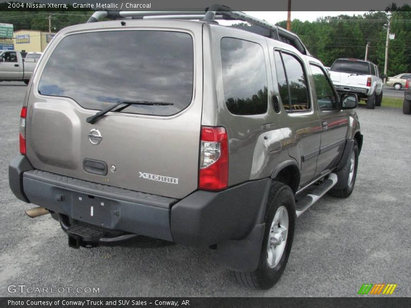Granite Metallic / Charcoal 2004 Nissan Xterra