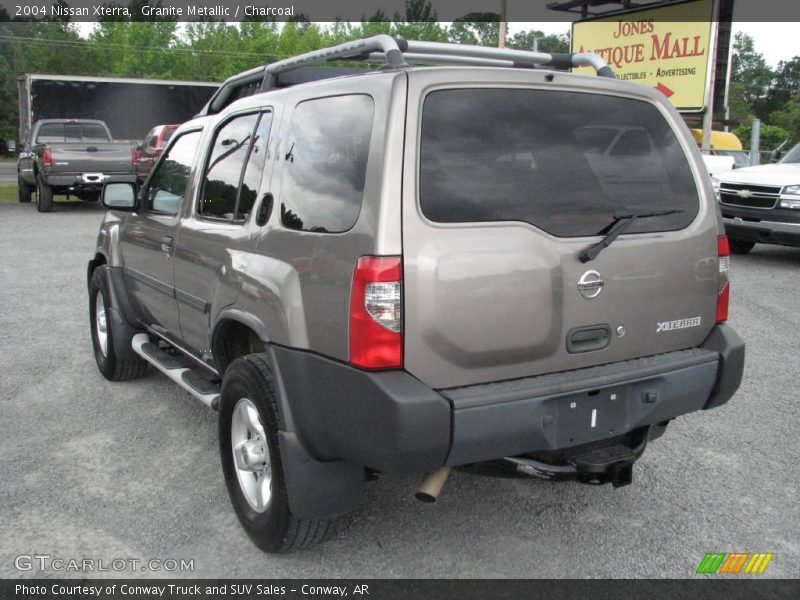 Granite Metallic / Charcoal 2004 Nissan Xterra
