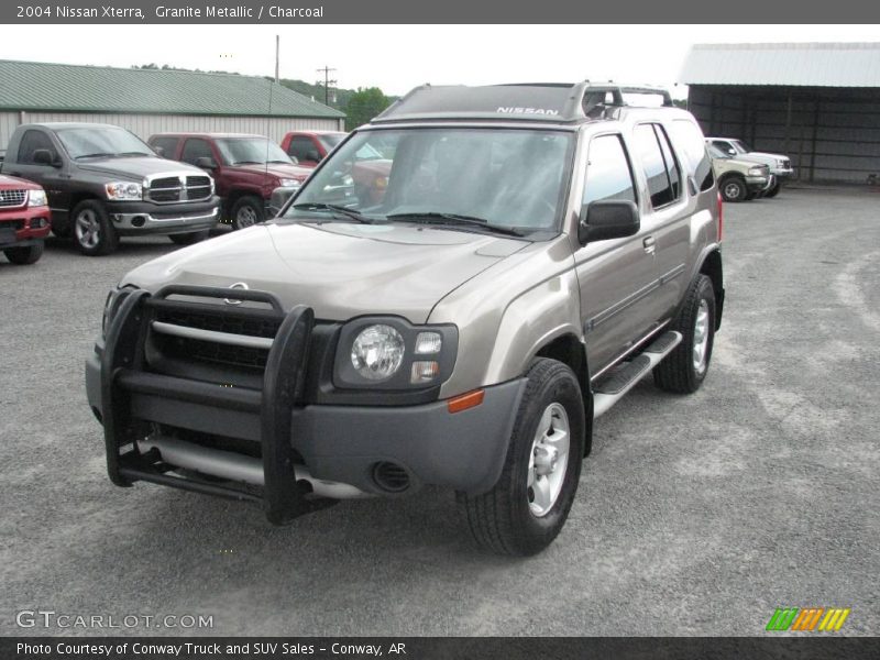 Granite Metallic / Charcoal 2004 Nissan Xterra